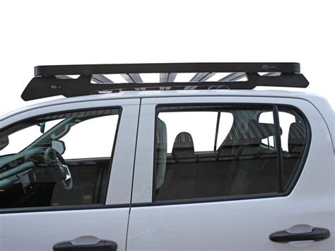 Krth011t Toyota Hilux Revo Dc 2016 Current Slimline Ii Roof Rack Kit