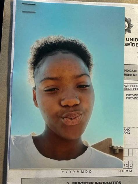 Mothibistad Saps Request Assistance In Finding Missing Girl South Africa Today