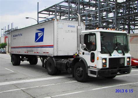 Postal Mail Semi Mack Truck Trailer Terry Spirek Flickr