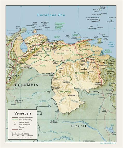 Harita: Venezuela