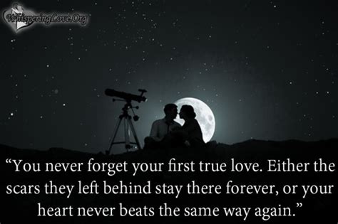 Never For Get Your First Love Quotes Quotesgram