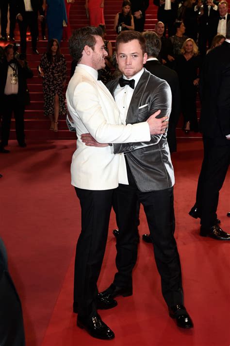 Richard Madden And Taron Egerton At The Rocketman Cannes Premiere Tom Lorenzo