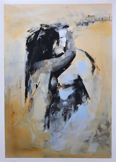 Lovers Painting Print 11x8 Inches Sensual Couple Print Male Etsy