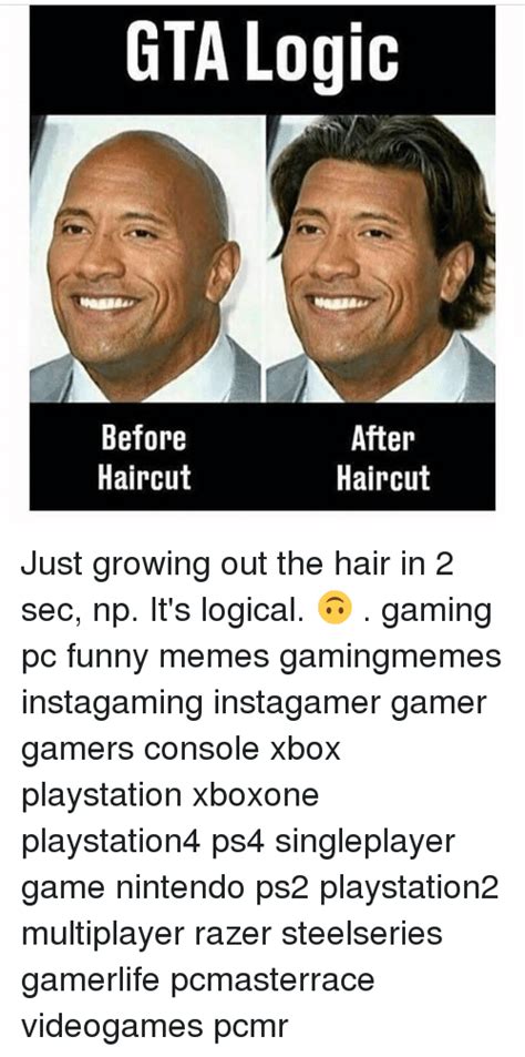 Gta Haircut Meme
