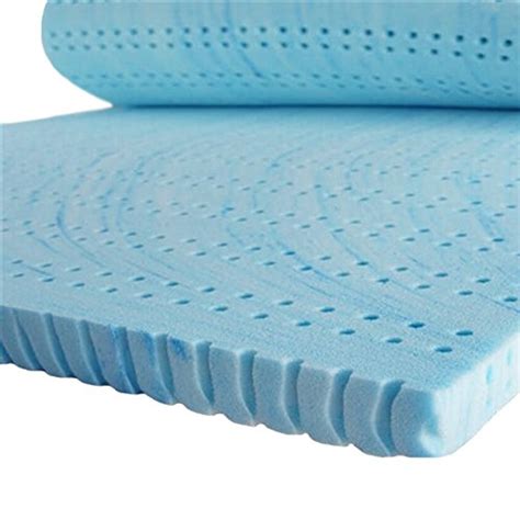 Soft, doughy consistency quickly conforms to your body. 3 inch Liquid Gel Infused Memory Foam Topper - Extra Long ...