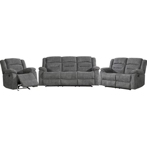 Recliner Sofa For Living Room Set Reclining Couch Sofa Chair Fabric