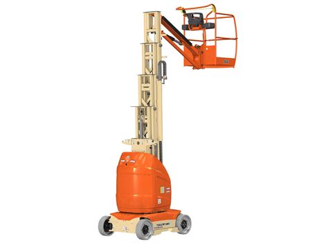 26e Toucan Mast Boom Lift Electric And Hybrid Lifts Jlg