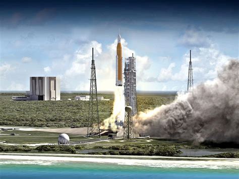 Watch Nasa Test Fire The Worlds Most Powerful Rocket Stage A