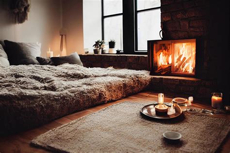 Comfortable apartment with bright and cozy interior design 12880017