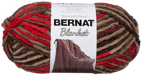 Bernat Blanket Big Ball Yarn Raspberry Trifle Michaels