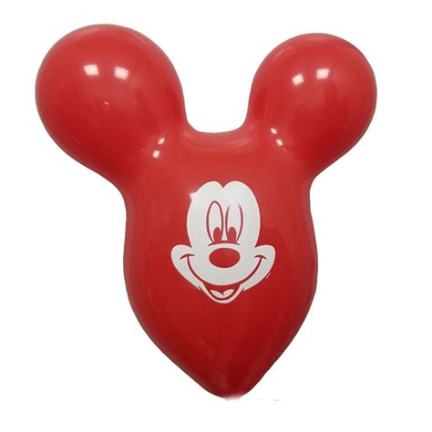 Disney Mickey Mouse Ears Balloon Pack 5 Ea