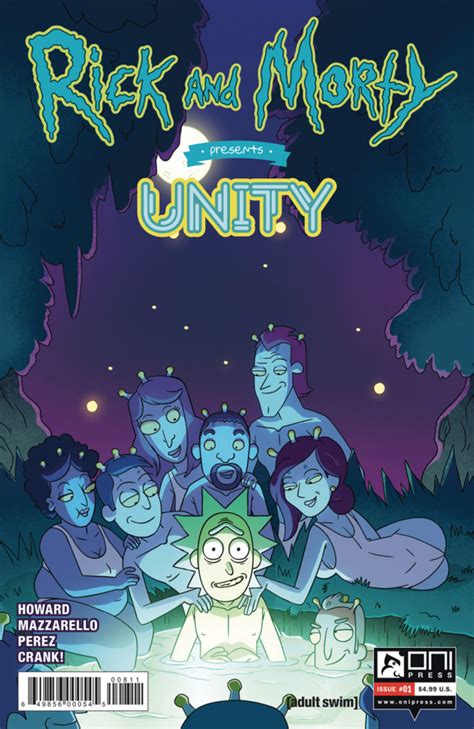 Rick And Morty Presents Unity 1 Issue