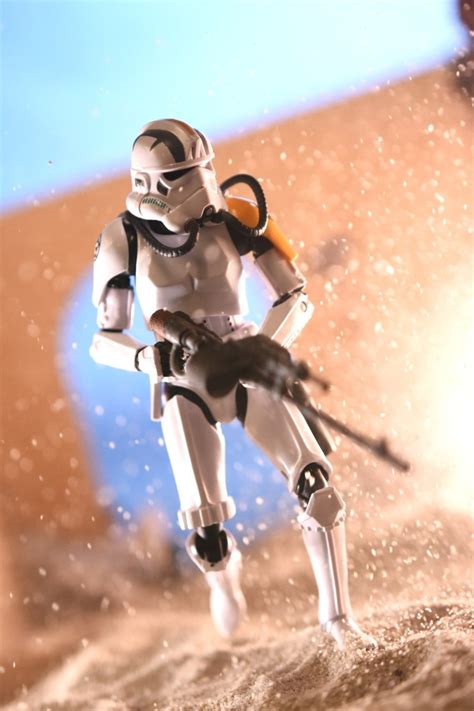 Hasbro Star Wars Black Series Imperial Jumptrooper Review The Fwoosh