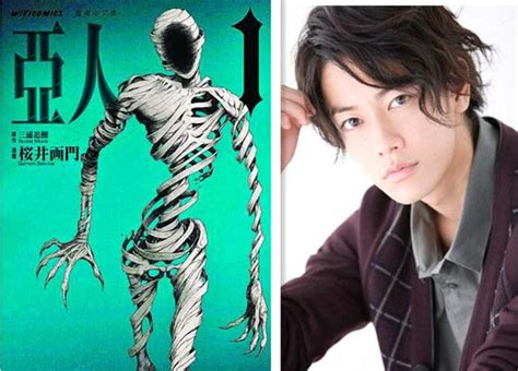 Takeru satoh is a japanese actor. 佐藤健主演《亚人》真人电影 带去了整个《浪客剑心》团队_动漫 ...
