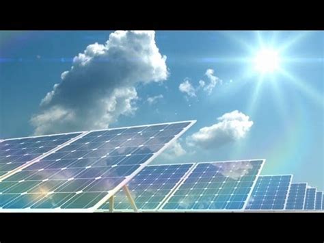 We can use solar panels to generate electricity. The Solar Energy Path to 2030 - YouTube