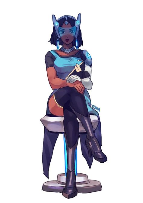 Pin By Madisonmarie On Fan Art Ical Overwatch Symmetra Overwatch