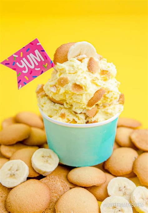 Magnolia Bakery Banana Pudding • Love From The Oven