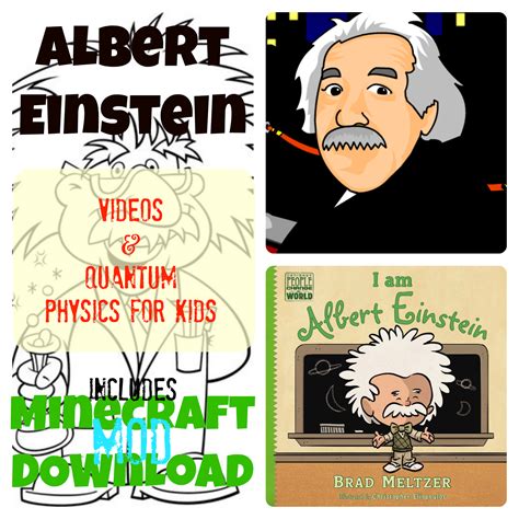 Albert Einstein Video And Lesson Plans For Kids Kids Creative Chaos