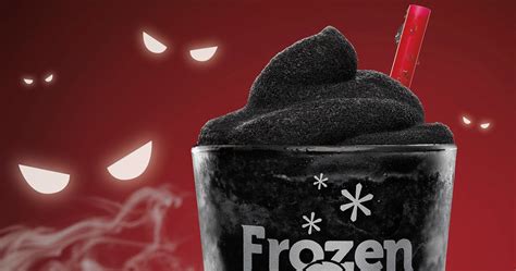 Burger Kings Scary Cherry Slushie Turns Your Mouth Black For Halloween