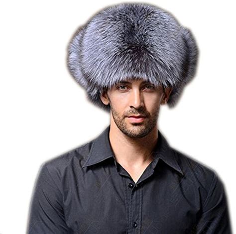Modelshow Faux Fur Hat Fashion Cossack Russian Style Hat Thick Warm
