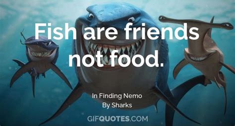 Fish Are Friends Not Food Quote Fish Are Friends Not Food Meme