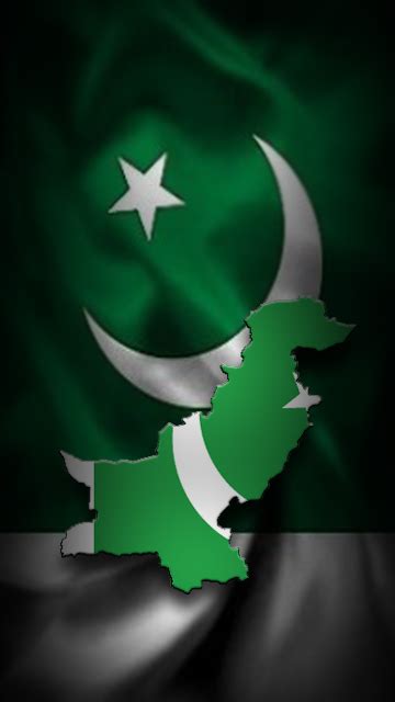 It features beautiful images of pakistan overlaid with the flag or coat of arms billowing in a soft gentle breeze. 360x640wallpapers: 360 x 640 Pakistan flag