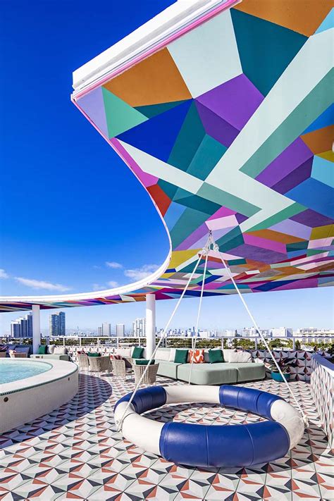 moxy miami south beach design hotel designed by rockwell group
