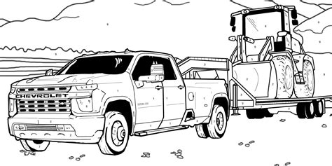 Unique Chevy Coloring Pages Gallery Pickup Trucks Vrogue Co
