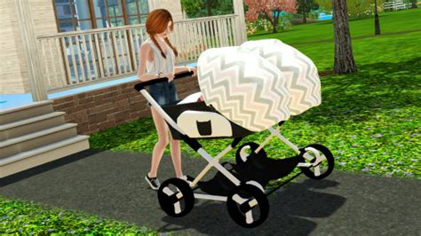 Download Sims 3 Babies Strollers