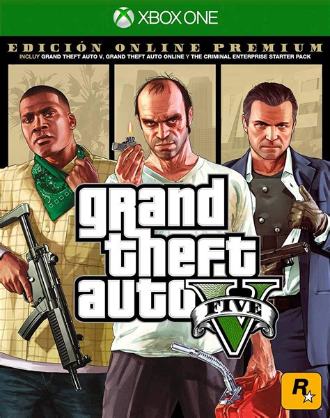 Grand Theft Auto V Premium Online Edition Xbox One Standard Edition