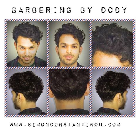 We have some serious curl envy! Check out this curly hair barbering by