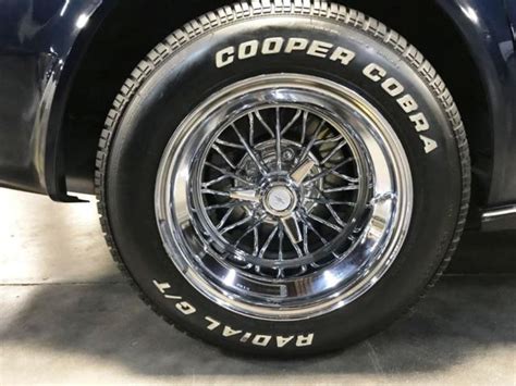 1978 Chevrolet Corvette Deep Cragar Wire Wheels T Top Classic