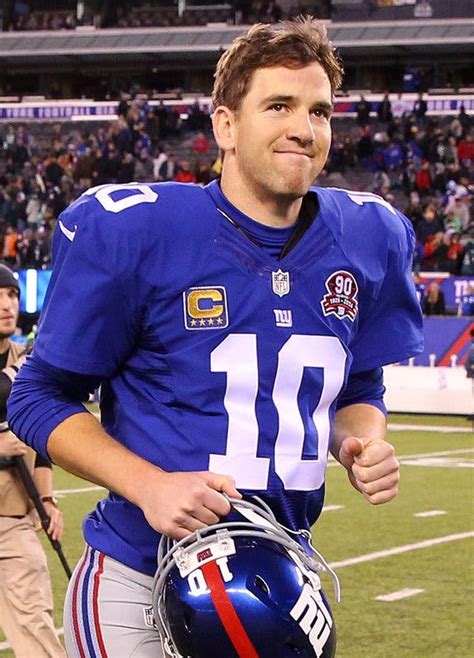 Giants Eli Manning Says Contract Will Not Be His Focus The New York