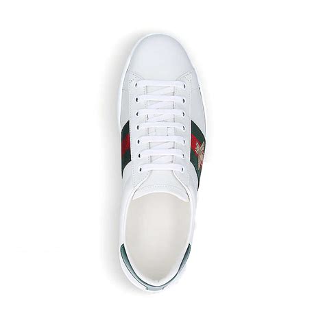 Gucci New Ace Bee Leather Trainersgucci New Ace Bee Leather Trainers