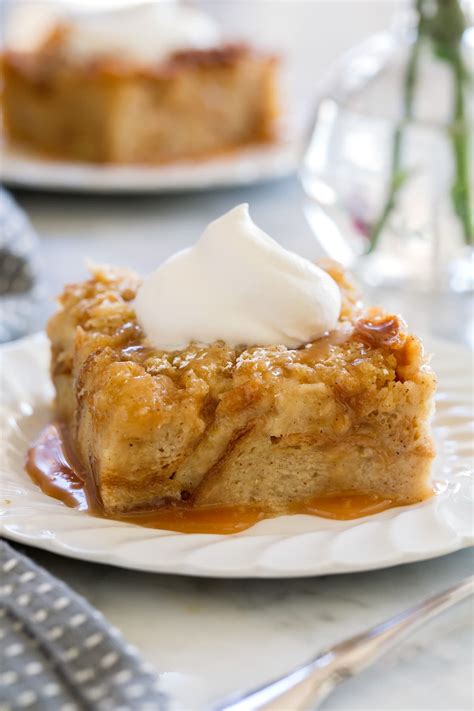 Maybe you would like to learn more about one of these? Bread Pudding - Cooking Classy