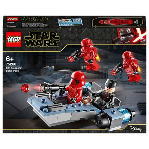 Lego 75266 Star Wars Sith Troopers Battle Pack Smyths Toys