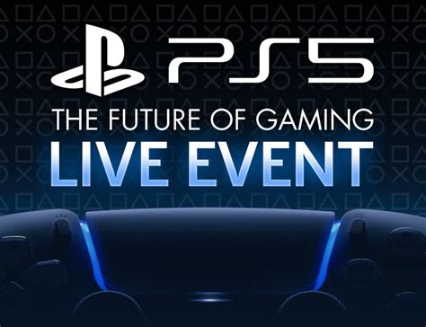 [Live Streaming] PS5 - THE FUTURE OF GAMING | Live streaming, Streaming, Live events