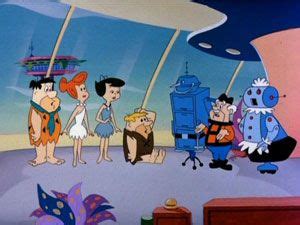 The Jetsons Meet The Flintstones Animated Views Vintage Cartoon The Jetsons Classic