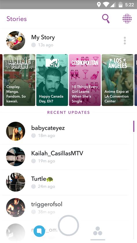 Snapchat How To Use My Story Live Stories And Discover Phandroid