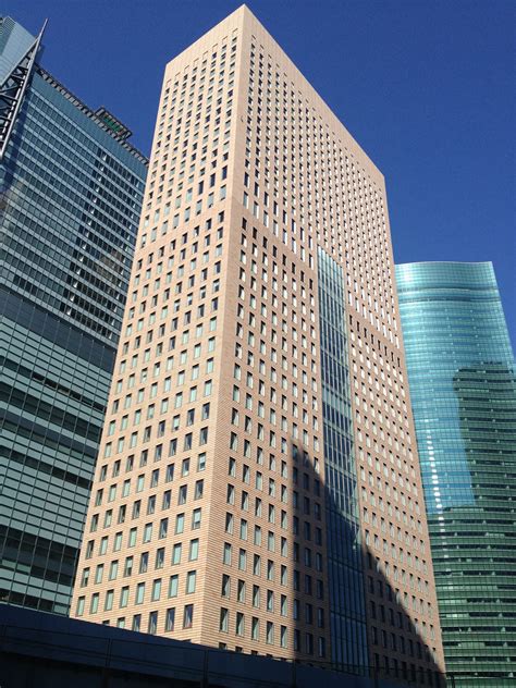Buildings At Shiodome Tokyo Japan Building Architecture Skyscraper