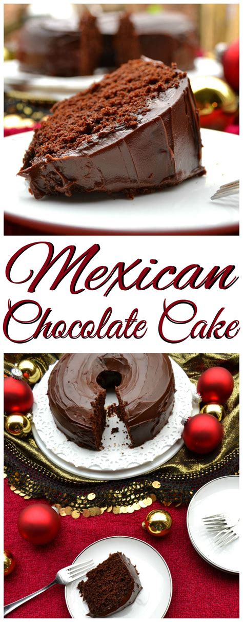 Save this easy christmas cake recipes page to your christmas recipes board on pinterest. Mexican Chocolate Cake | Recipe | Mexican chocolate cakes, Desserts, Hershey chocolate cakes