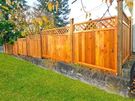 Benefits Of Cedar Wood Fencing Life Time Fence Co