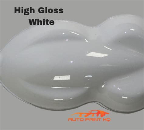 High Gloss Pure White Gallon 2k Urethane Single Stage Vehicle Auto
