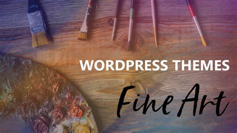 Wordpress Themes For Fine Artists Qartisty