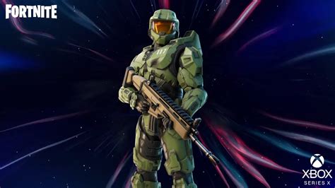 New Halo Bundle Master Chief Skin In Fortnite Youtube