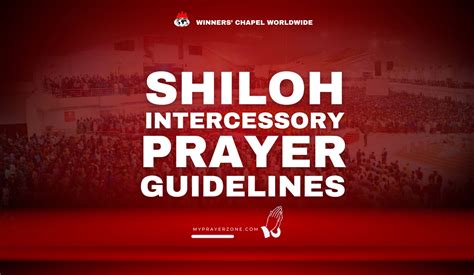 Shiloh 2023 Prayer Points