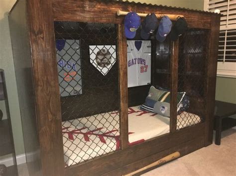 For a major league look, baseball bed sets sporting a trundle add space for storage or a second mattress. How to Create the Perfect Baseball Themed Room for Your ...