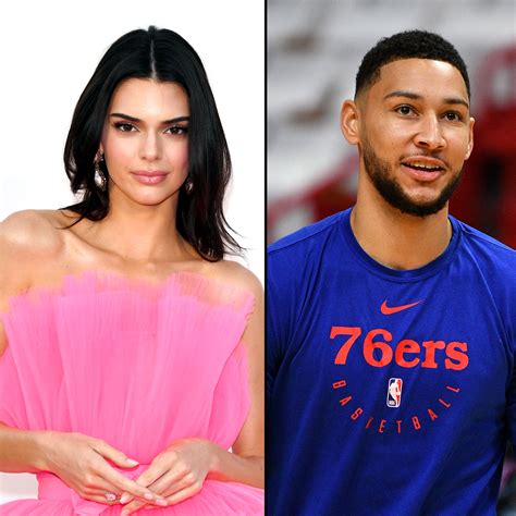 Kendall Jenner Ben Simmons Get Flirty On Instagram C4a