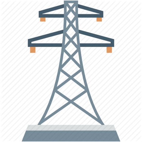 Transmission Tower Free Icon Library