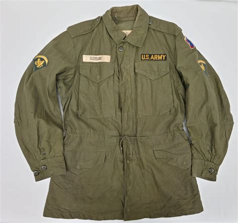 Us Army Field Jacket M 51 Cleveland Pxprato